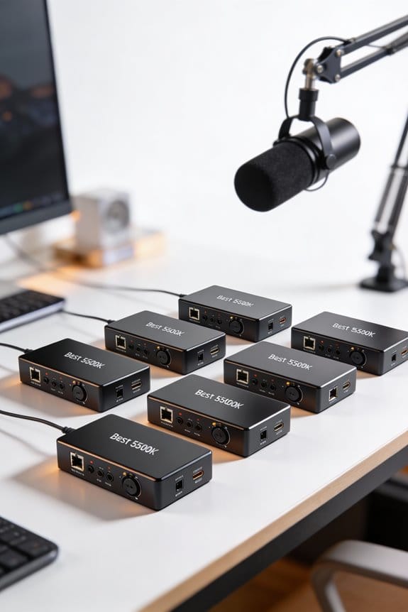 top microphone splitter recommendations