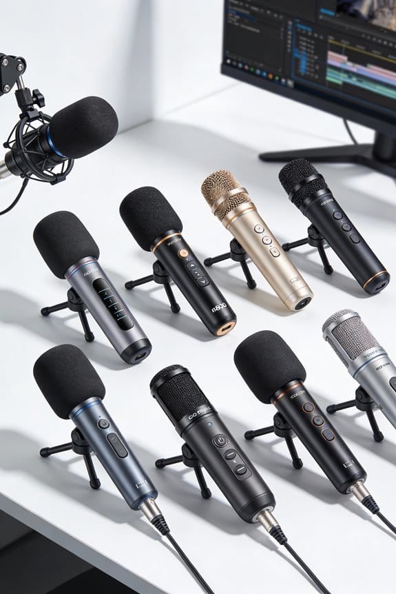 top mobile microphones for creators