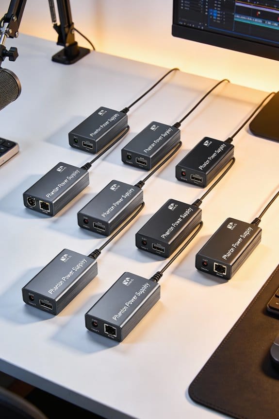 top phantom power supplies