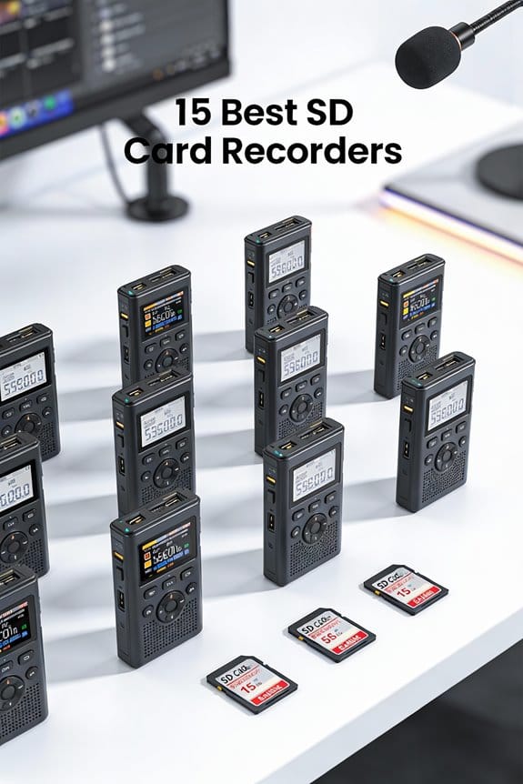 top sd card recorders