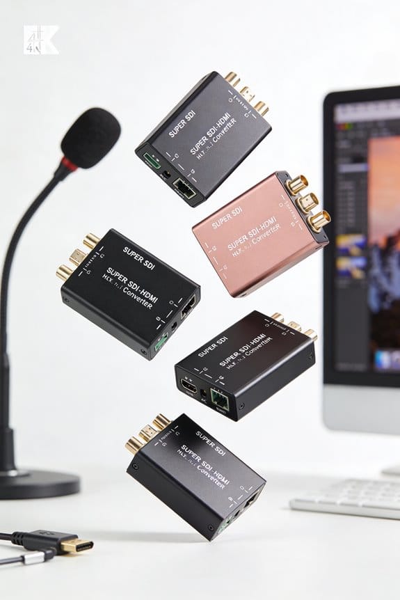 top sdi to hdmi converters