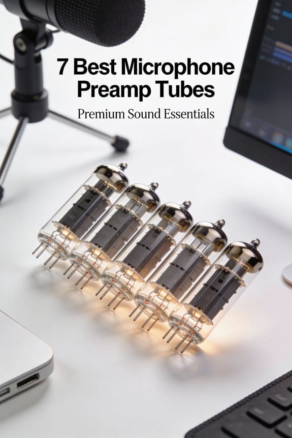 top tube preamps for sound