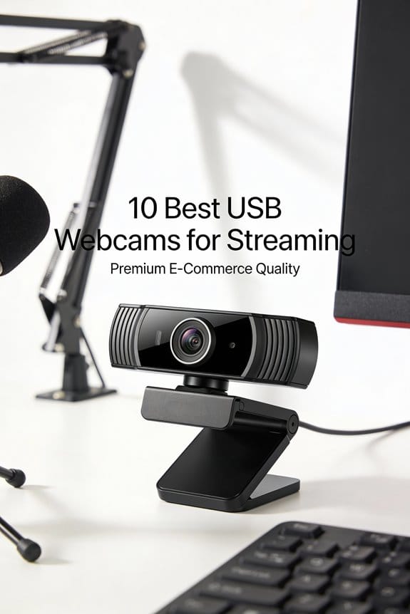 top usb webcams for streaming