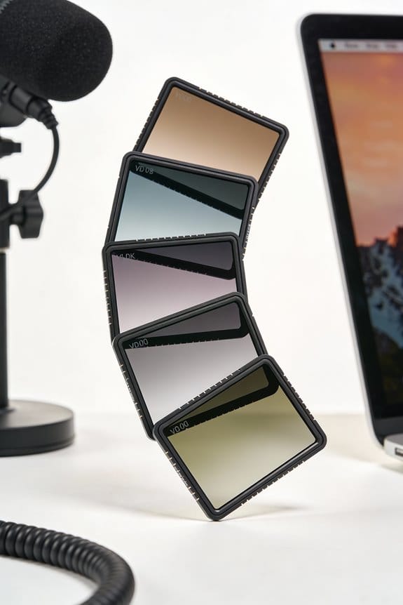 top variable nd filters
