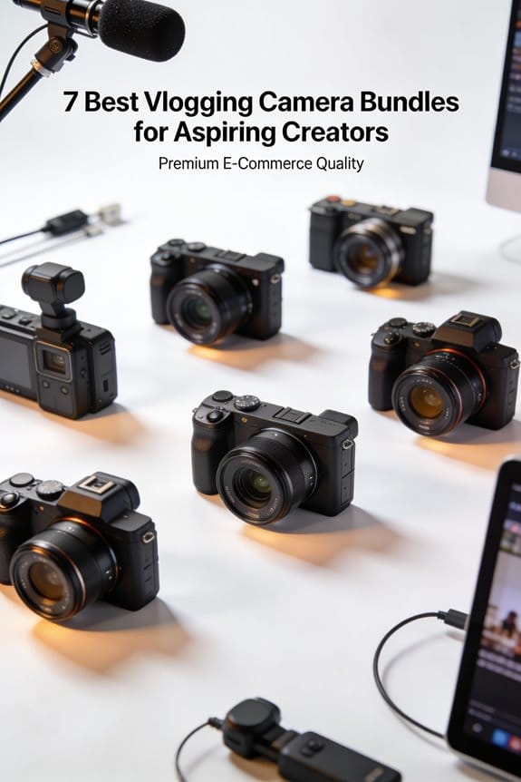 top vlogging camera bundles