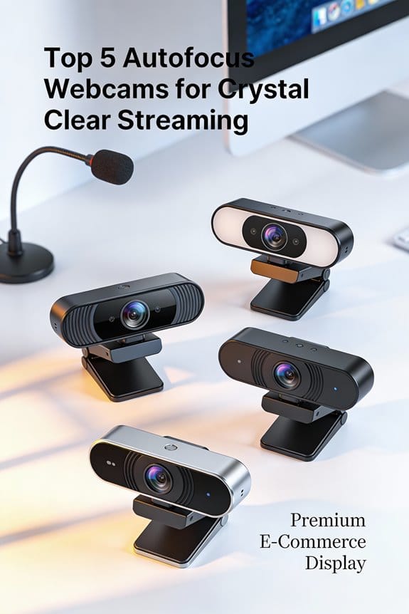 top webcam autofocus choices