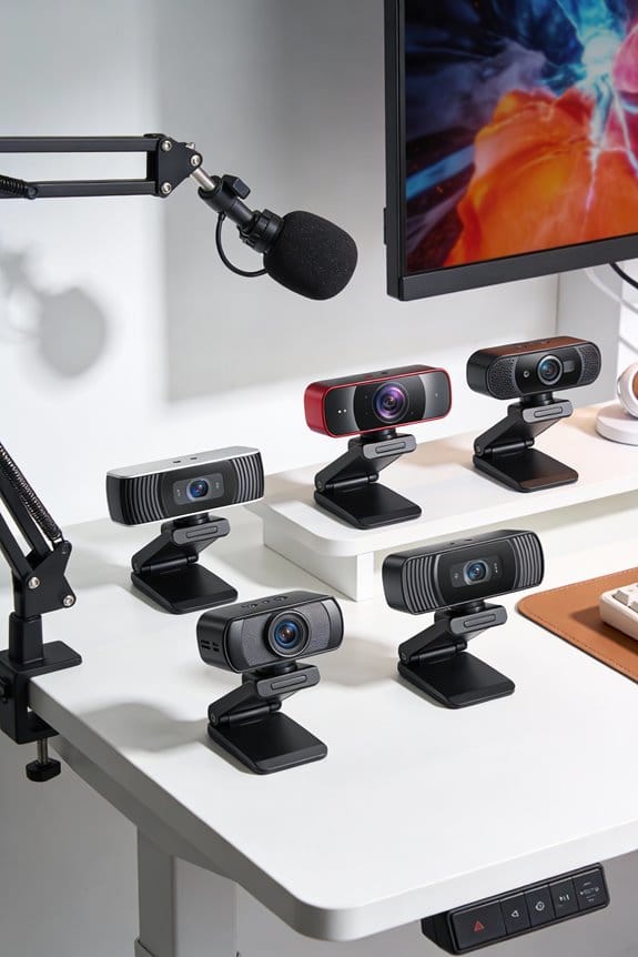 top webcams for streamers
