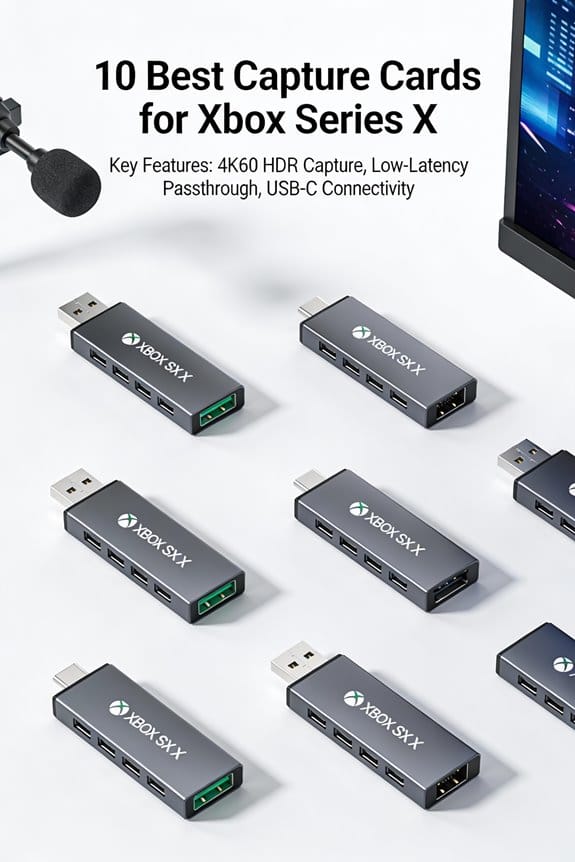 top xbox series x capture cards