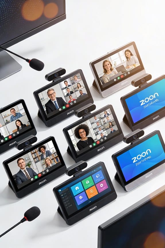 top zoom meeting equipment