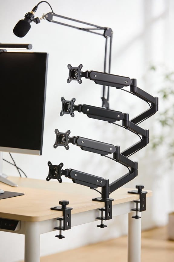 ultimate workspace monitor racks