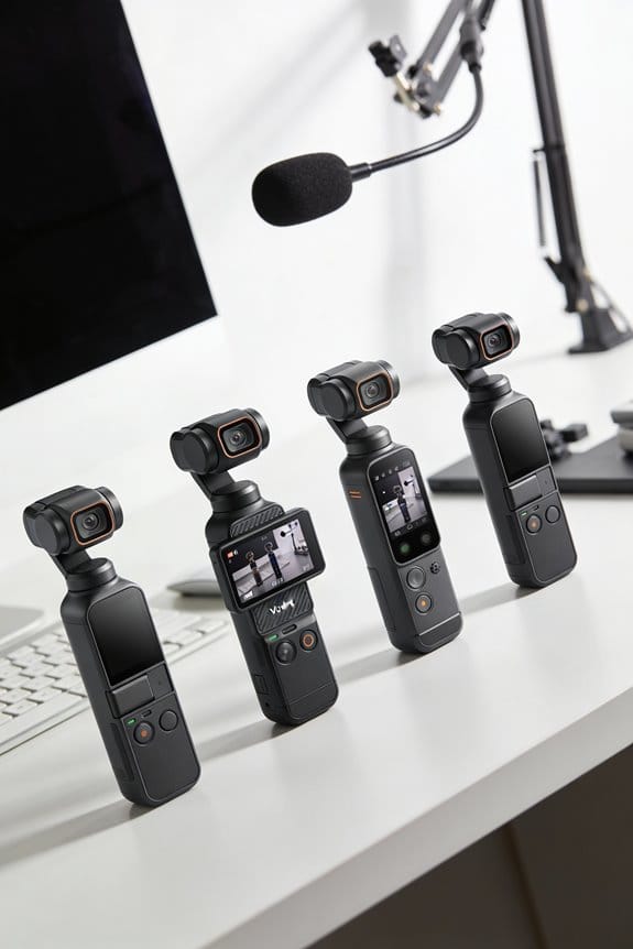 vlogging camera stabilizers reviewed