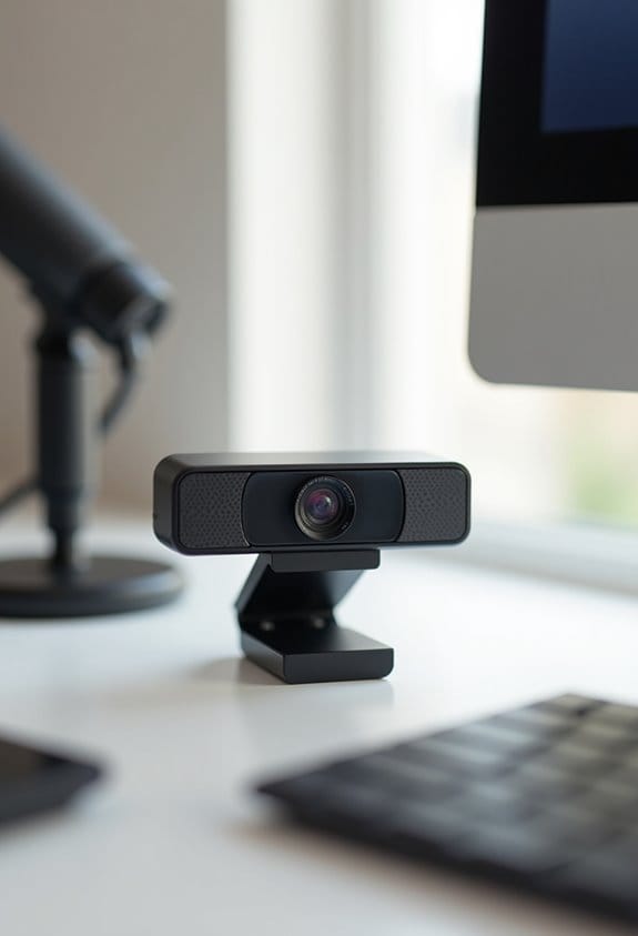 webcam compression affects quality