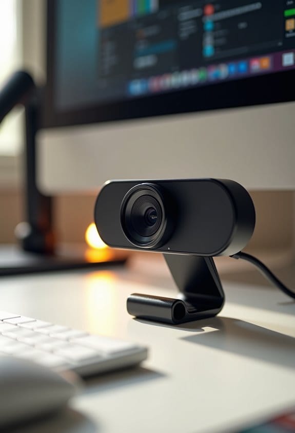 webcam field of view
